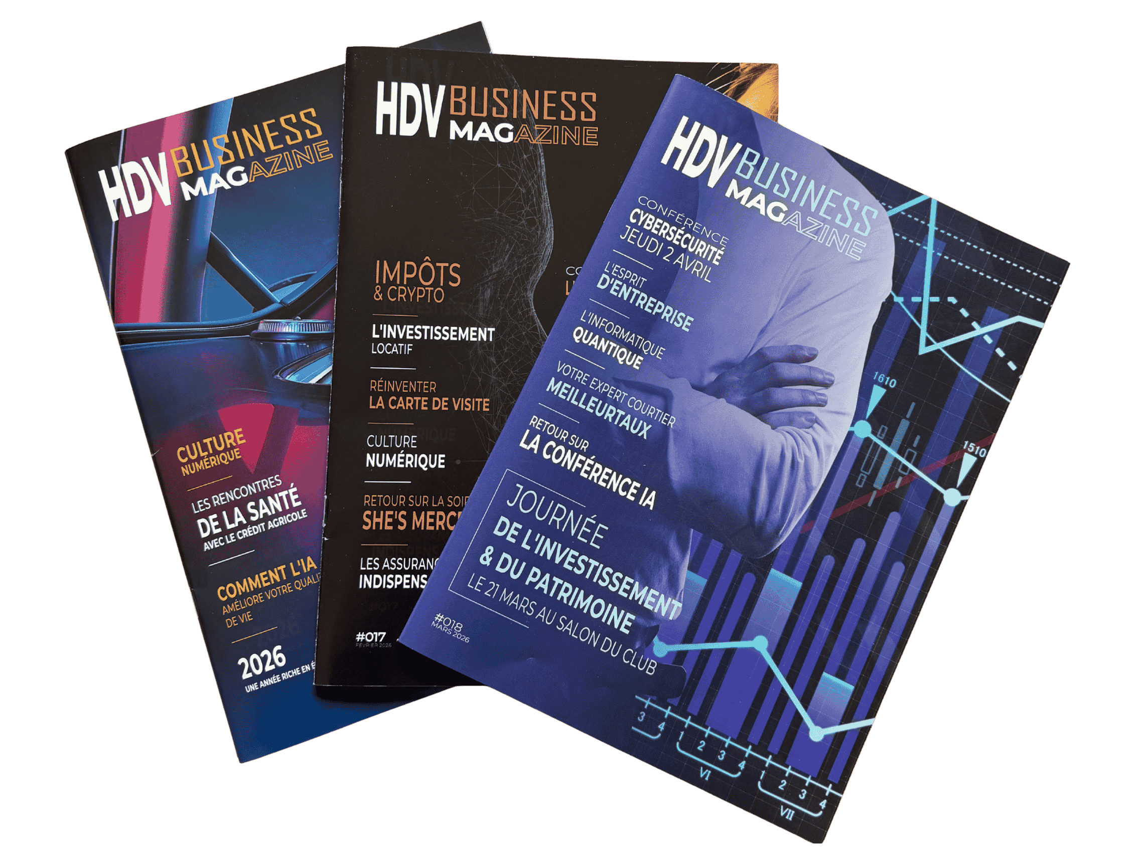 Magazine Business Hauts de Vaugrenier