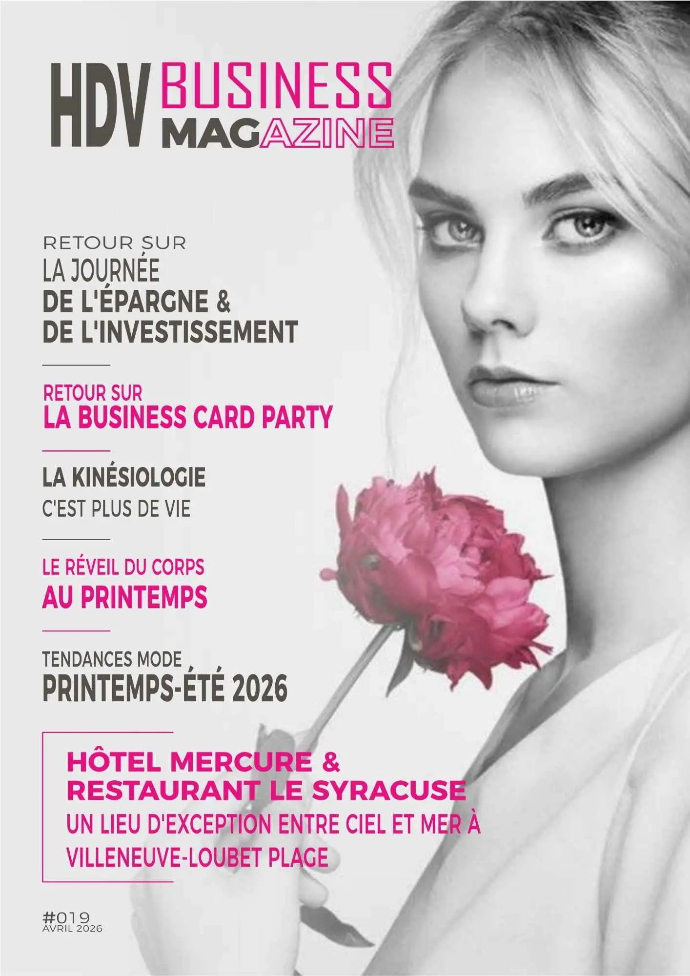 hdv business magazine avril