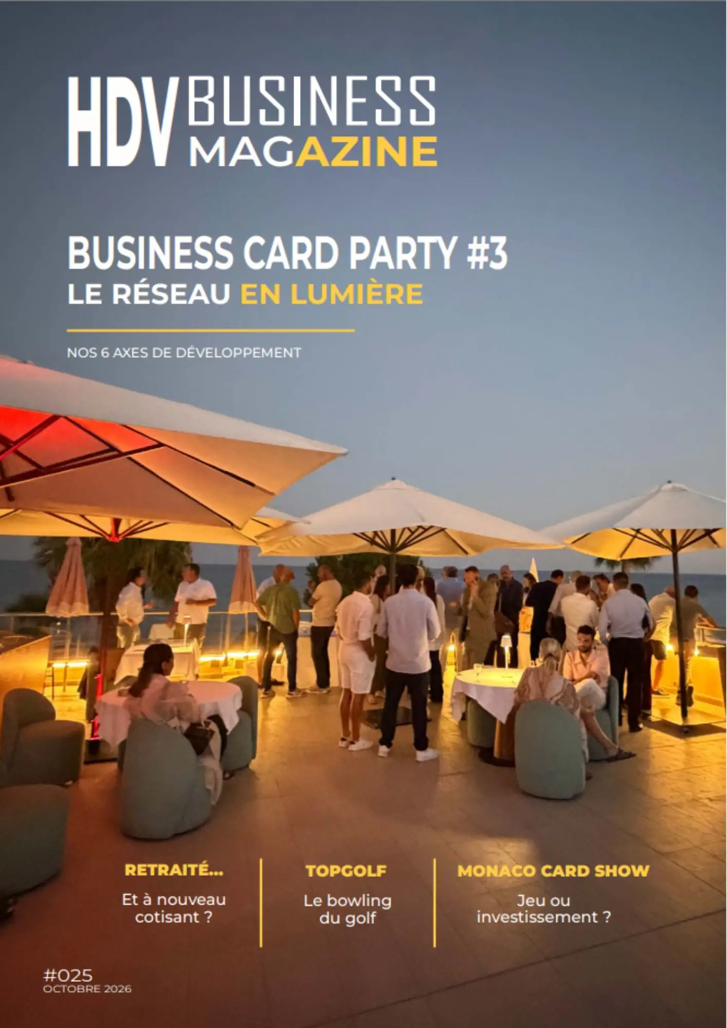 HDV BUSINESS MAGAZINE OCTOBRE